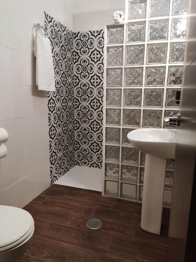 Hostal Andalucia Чипиона Экстерьер фото
