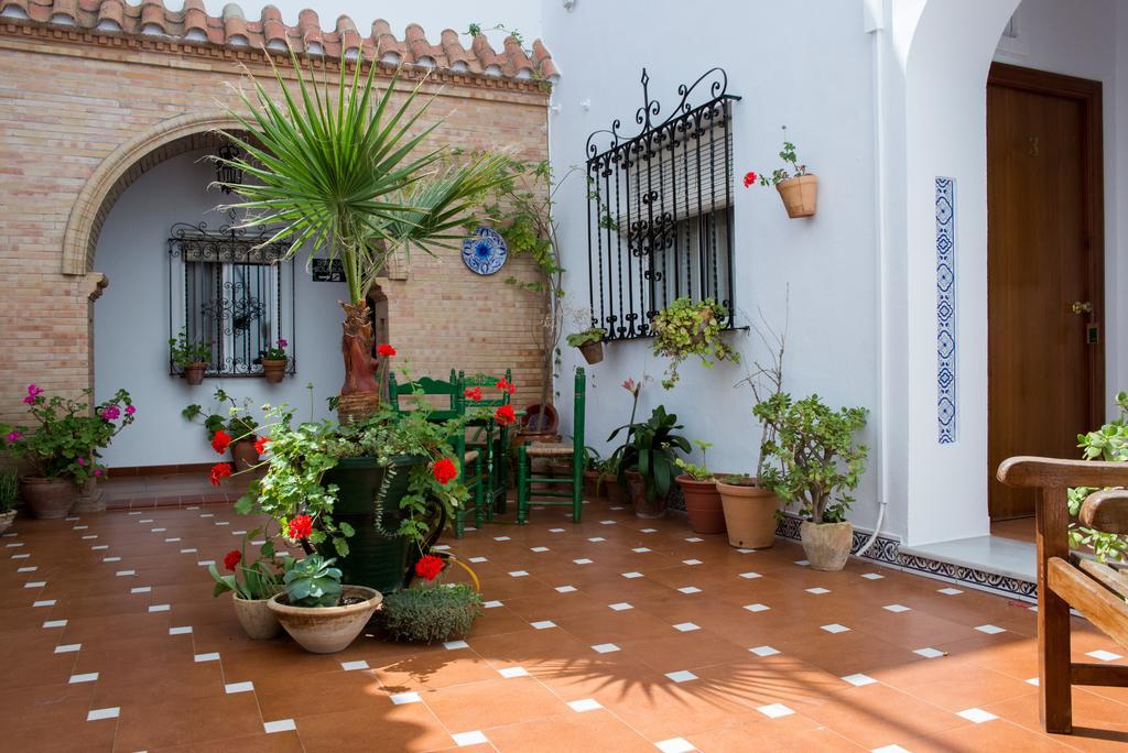 Hostal Andalucia Чипиона Экстерьер фото